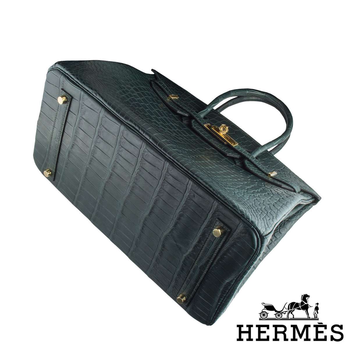 How to Spot Hermes Exotic Bags（3）-Porosus Crocodile Bag : r